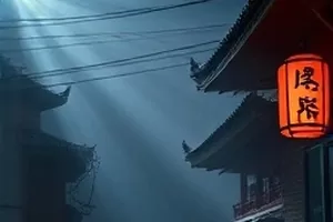 市井剧《长街灯火》夜市摊位热气腾腾剧照