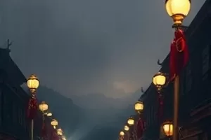 科幻动画《星轨拾遗人》轨道飞船与星云剧照