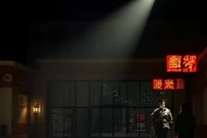 奇幻剧《银砂之城》沙漠古城远景剧照