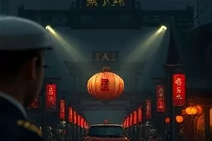 青春剧《纸鸢计划》天台放风筝的少年群像剧照